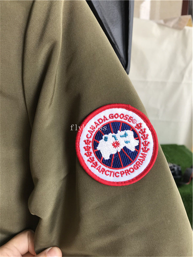 Nobis Canada Goose Dark Green Coat